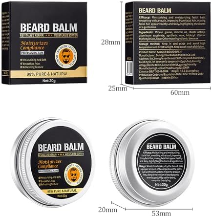 Vue 6 de Baume Barbe Pour