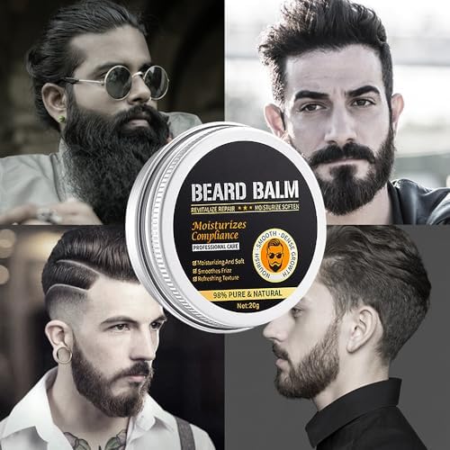 Vue 7 de Baume Barbe Pour