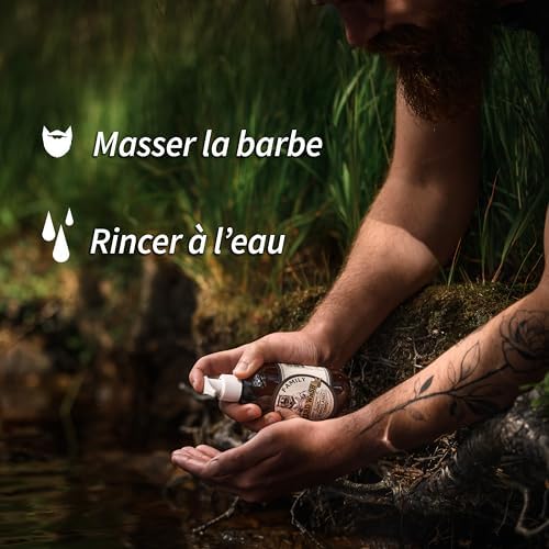 Vue 2 de Mr Bear Family Shampoing