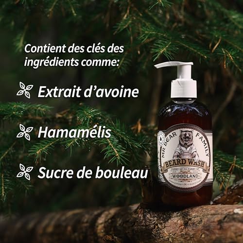 Vue 5 de Mr Bear Family Shampoing