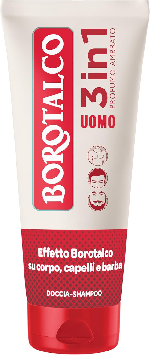 Borotalco Shampooing Douche Homme