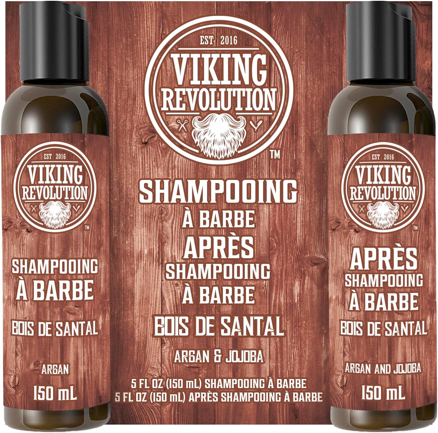 Viking Revolution Shampoing Barbe
