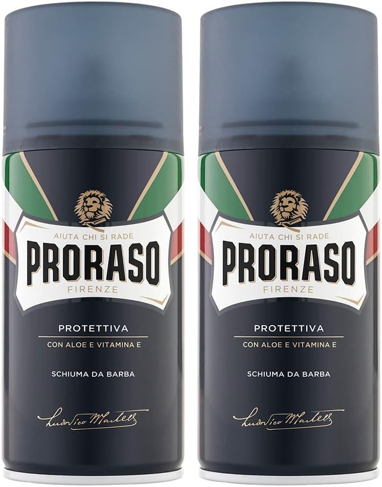 Proraso Mousse Nettoyant Barbe