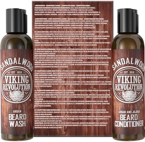 Vue 5 de Viking Revolution Shampoing Barbe