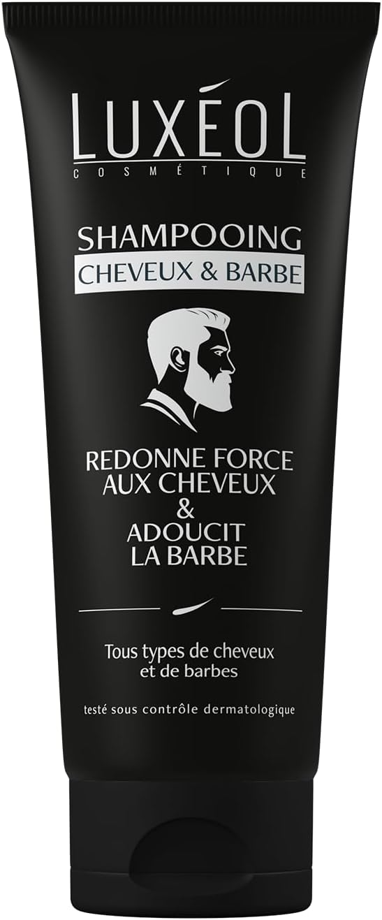 Luxeol Shampoing Cheveux Barbe