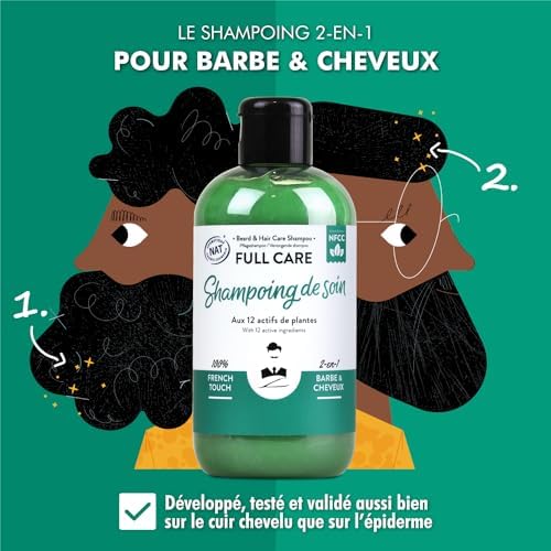 Vue 2 de Monsieur Barbier Shampoing Homme