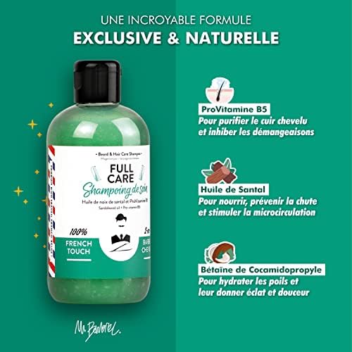 Vue 4 de Monsieur Barbier Shampoing Homme