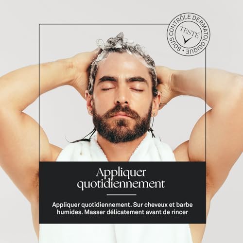 Vue 4 de Luxeol Shampoing Cheveux Barbe