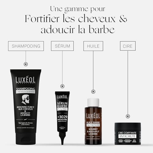 Vue 5 de Luxeol Shampoing Cheveux Barbe