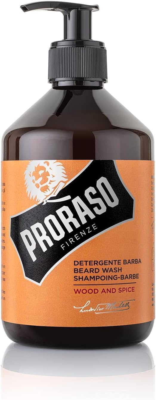 Proraso Shampoing Barbe Bois