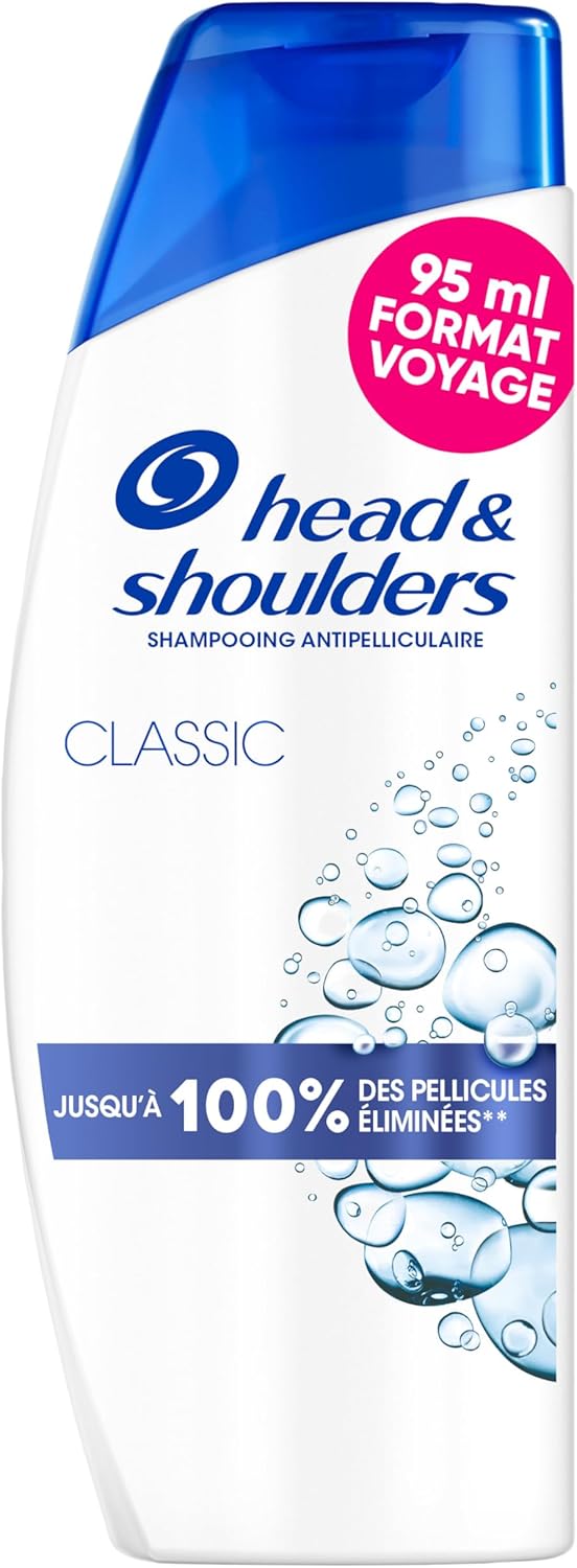 Head Shoulders Shampoing Format
