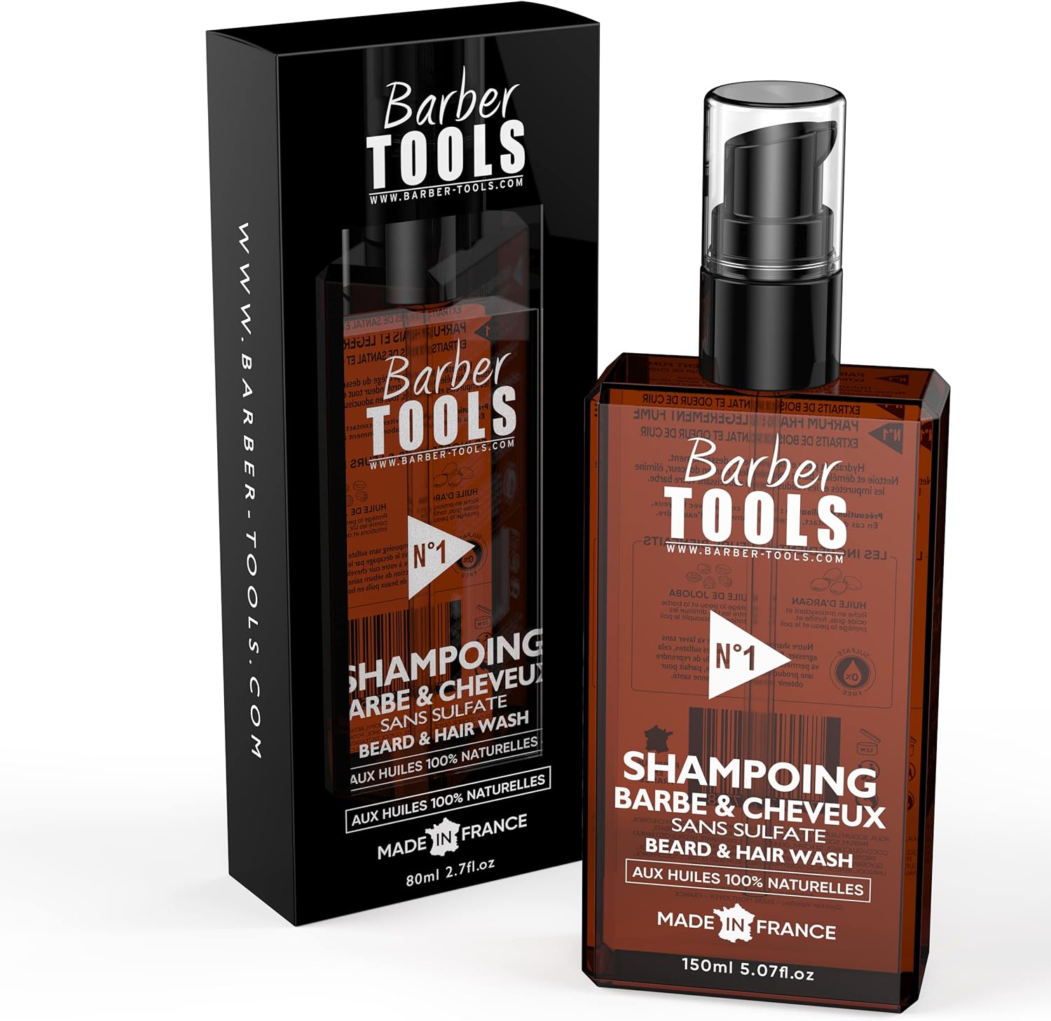 Shampoing Barbe Et
