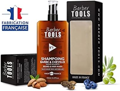 Vue 3 de Shampoing Barbe Et