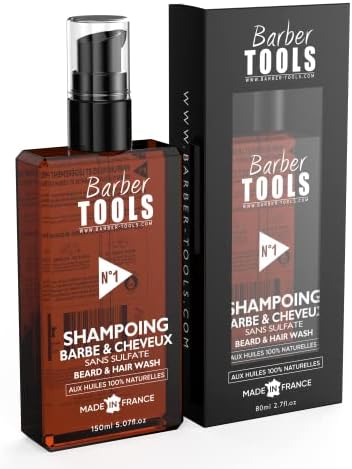 Vue 4 de Shampoing Barbe Et