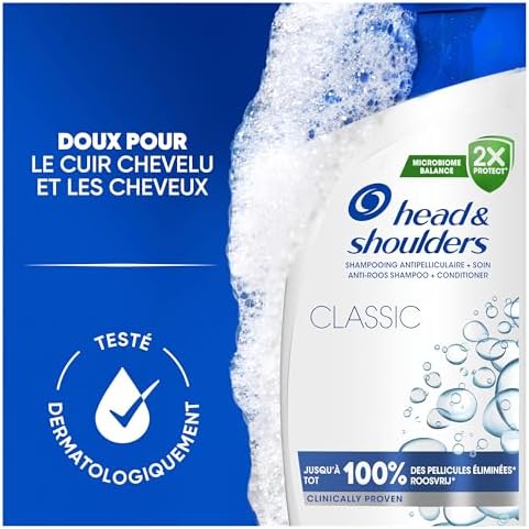 Vue 5 de Head Shoulders Shampoing Format