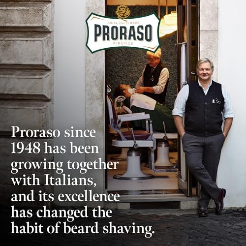 Vue 6 de Proraso Shampoing Barbe Bois