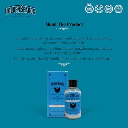 Vue 2 de Apresshampoing Bio Pour Barbeml