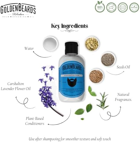 Vue 3 de Apresshampoing Bio Pour Barbeml