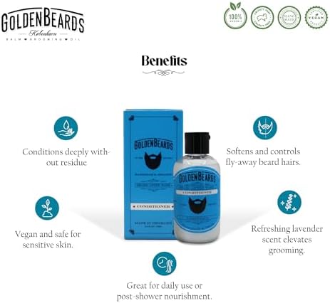 Vue 5 de Apresshampoing Bio Pour Barbeml