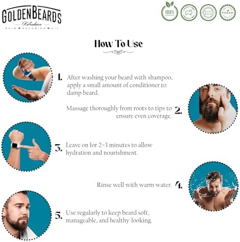 Vue 7 de Apresshampoing Bio Pour Barbeml