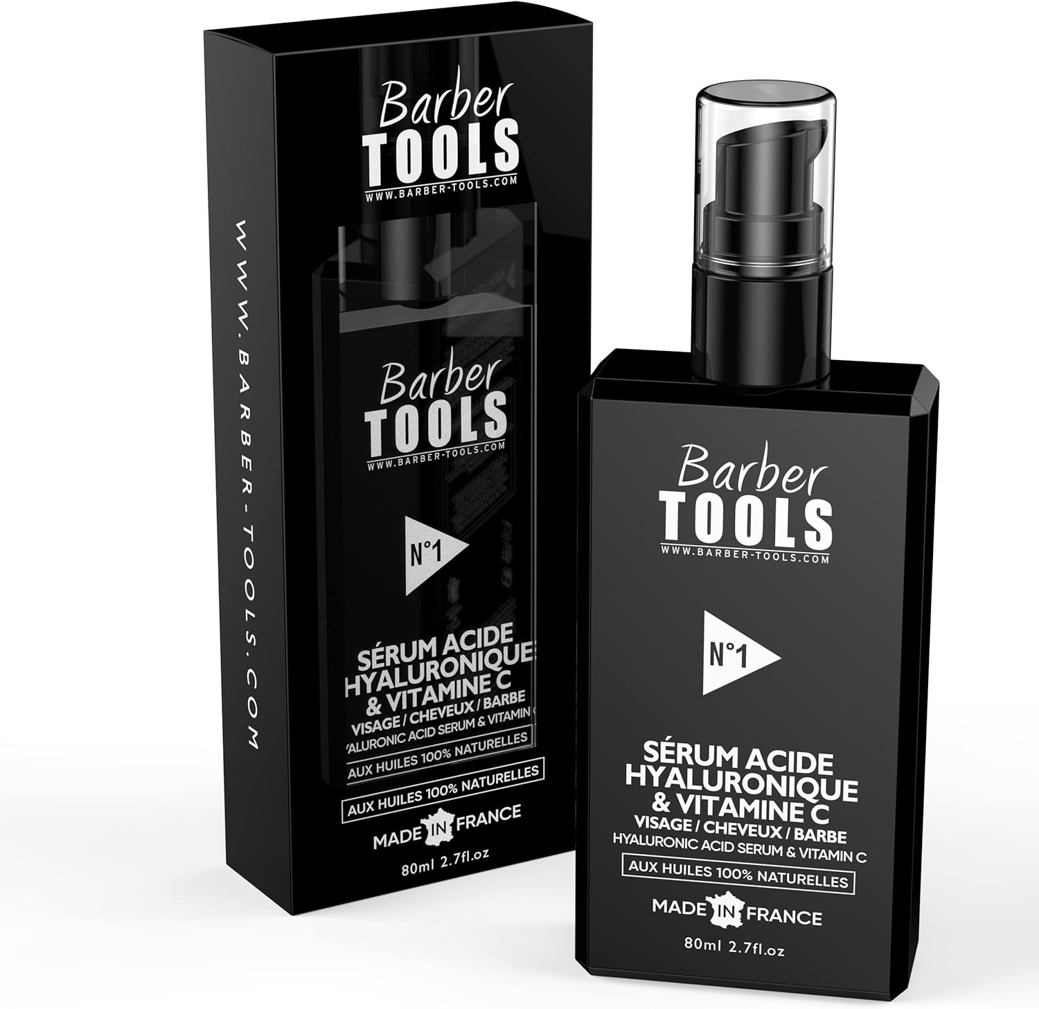 Serum Visage Cheveux Barbe