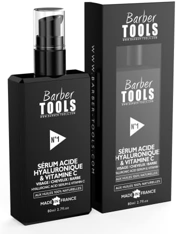 Vue 3 de Serum Visage Cheveux Barbe