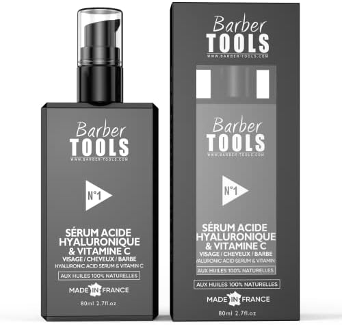 Vue 4 de Serum Visage Cheveux Barbe