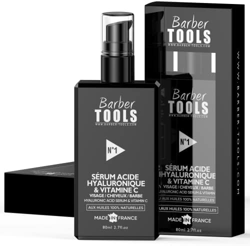 Vue 5 de Serum Visage Cheveux Barbe