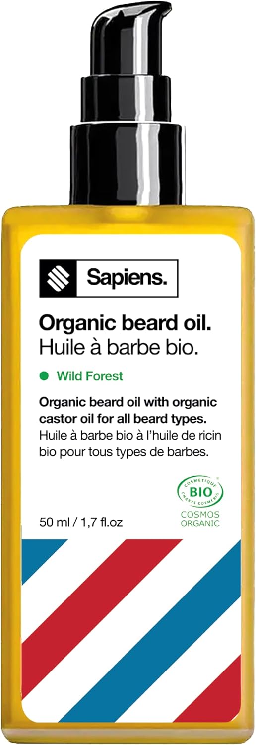 Sapiens Huile Barbe Homme
