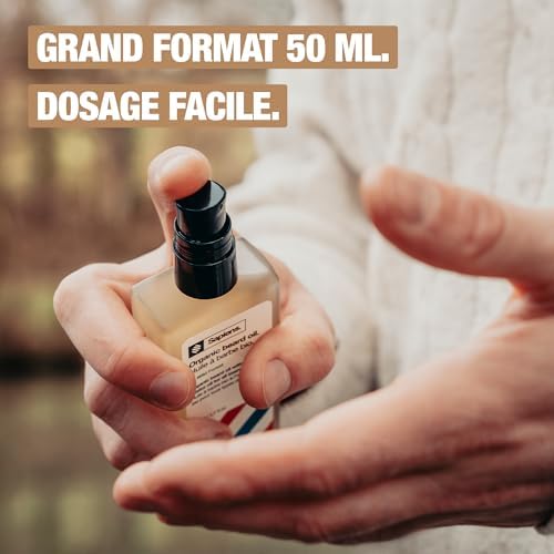 Vue 5 de Sapiens Huile Barbe Homme