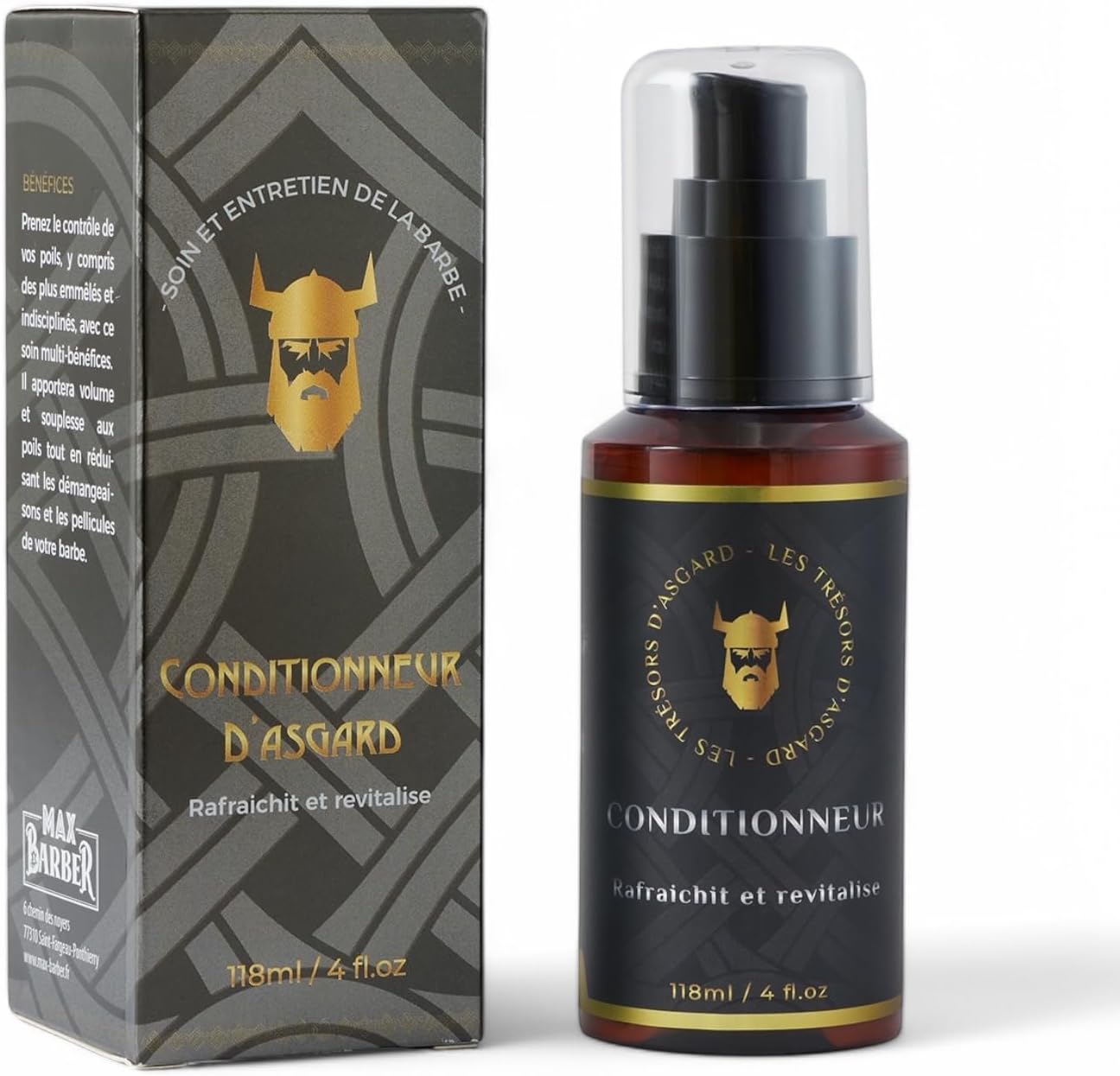 Max Barber Conditionneurapresshampoing Barbe