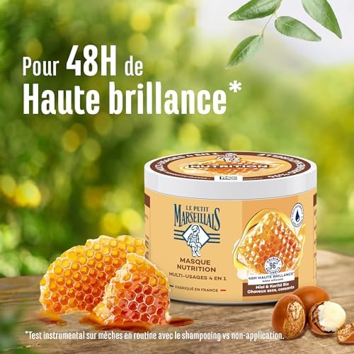 Vue 4 de Le Petit Marseillais Masque