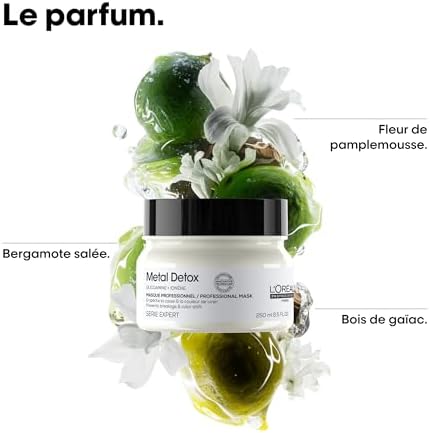Vue 4 de Loreal Professionnel Masque Anticasse