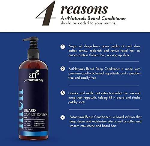 Vue 6 de Artnaturals Apresshampoing Naturel Pour