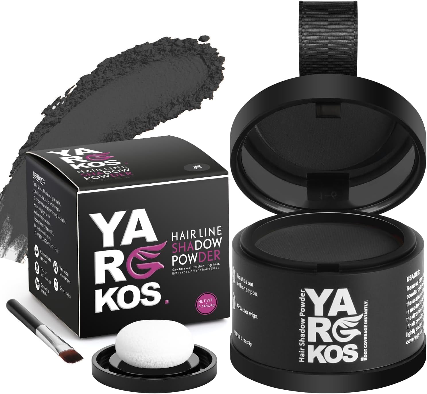 Poudre De Toucheracines Yargkos