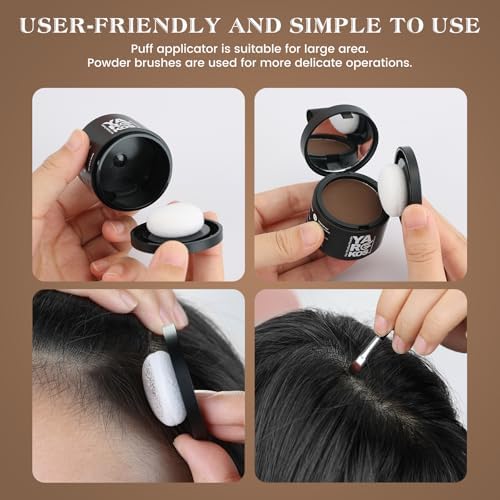 Vue 4 de Poudre De Toucheracines Yargkos