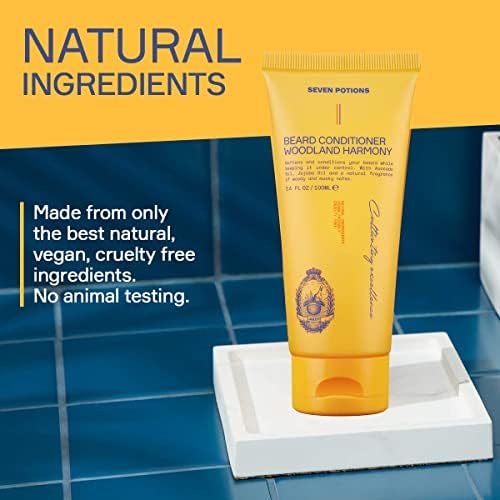 Vue 2 de Seven Potions Apresshampoing