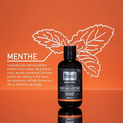 Vue 3 de Wilkinson Sword Barbers Style