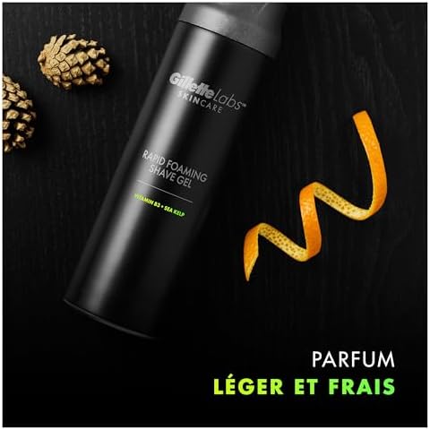 Vue 4 de Gillettelabs Gel Raser