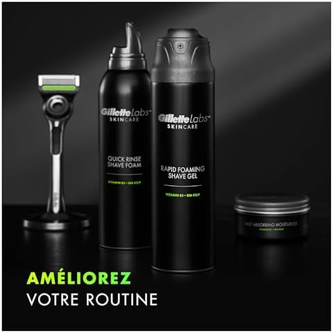 Vue 6 de Gillettelabs Gel Raser