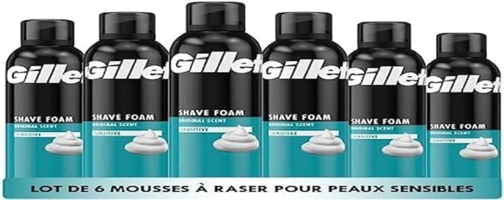 Gillette Classique Mousse