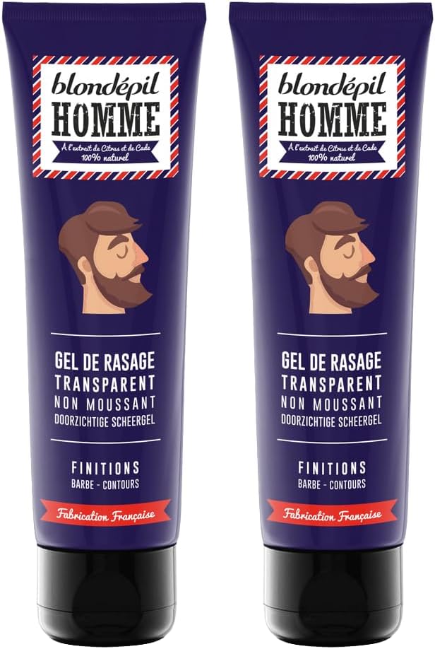 Blondepil Homme Gel Rasage