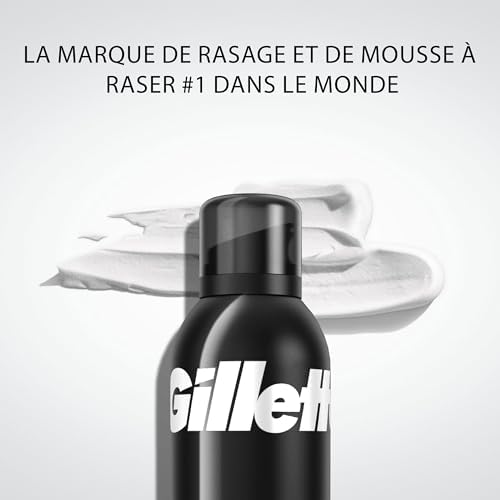 Vue 5 de Gillette Classique Mousse