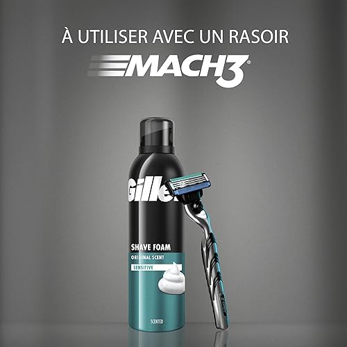 Vue 6 de Gillette Classique Mousse