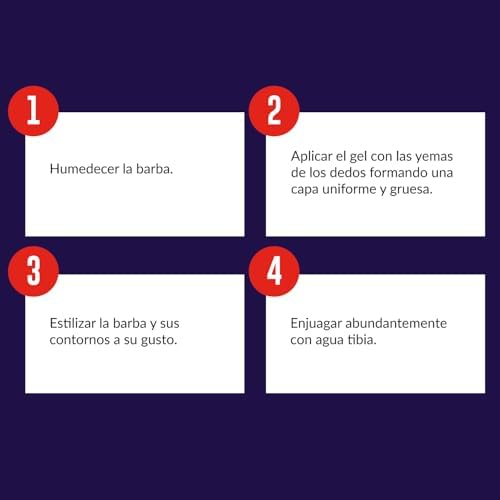 Vue 4 de Blondepil Homme Gel Rasage