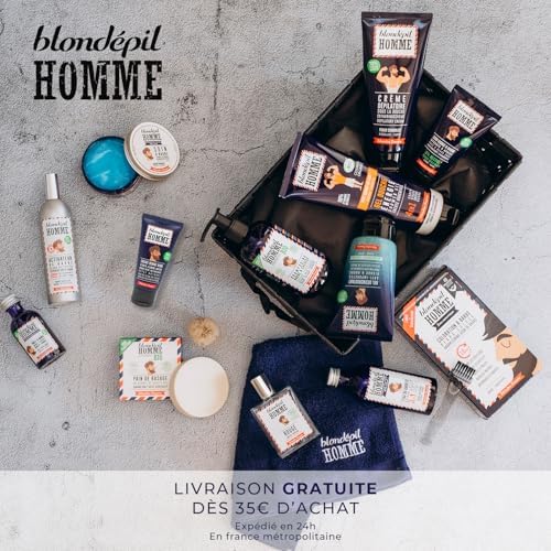 Vue 5 de Blondepil Homme Gel Rasage