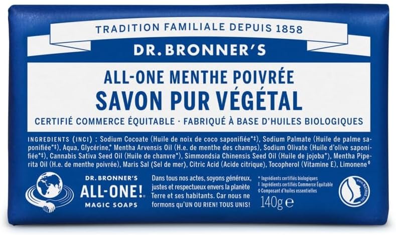 Pain De Savon Menthe