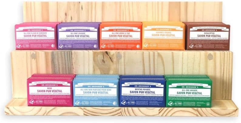 Vue 2 de Pain De Savon Menthe