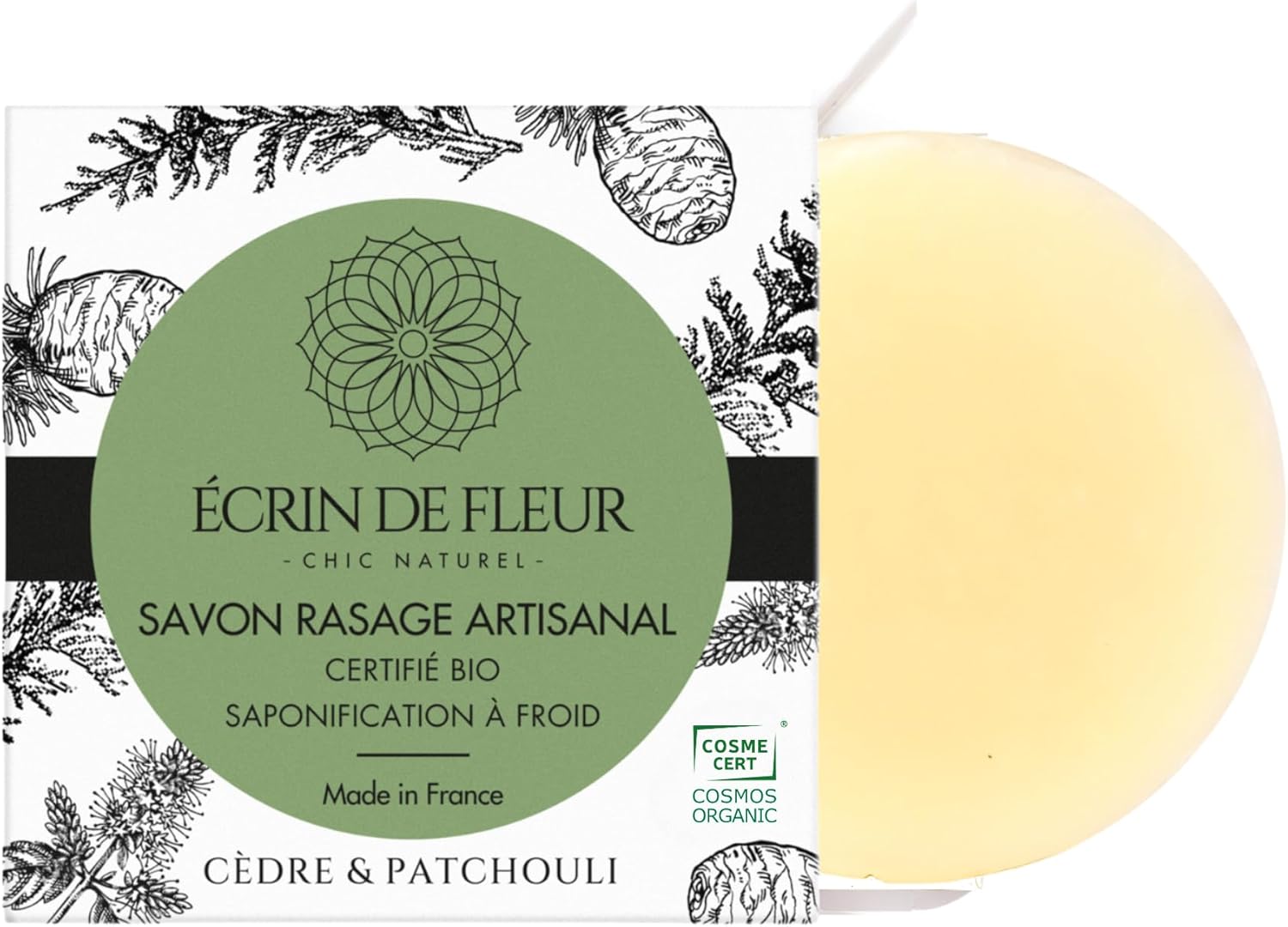 Savon De Rasage Bio