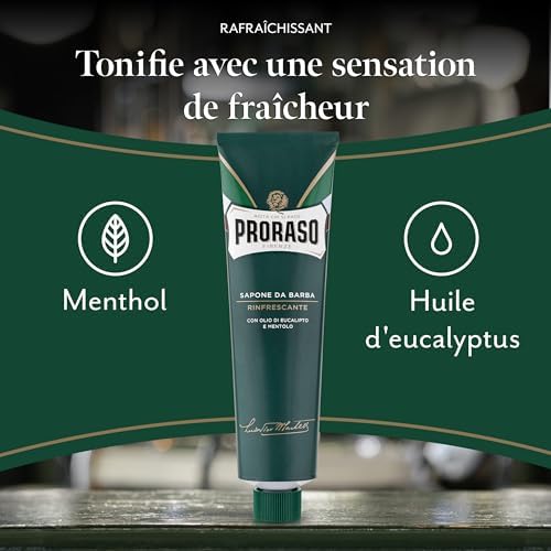 Vue 3 de Proraso Creme Raser